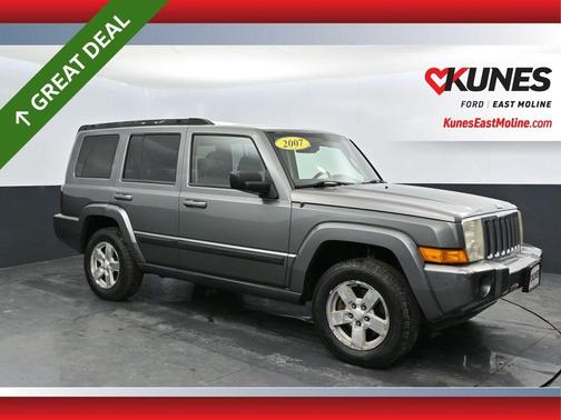 2007 Jeep Commander Sport
