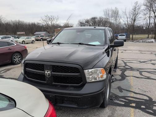 2021 RAM 1500 Classic Tradesman