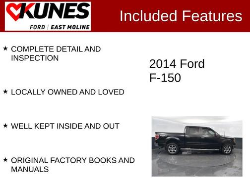 2014 Ford F-150 XLT