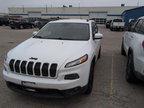 2016 Jeep Cherokee Altitude