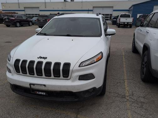 2016 Jeep Cherokee Altitude
