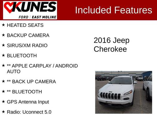 2016 Jeep Cherokee Altitude