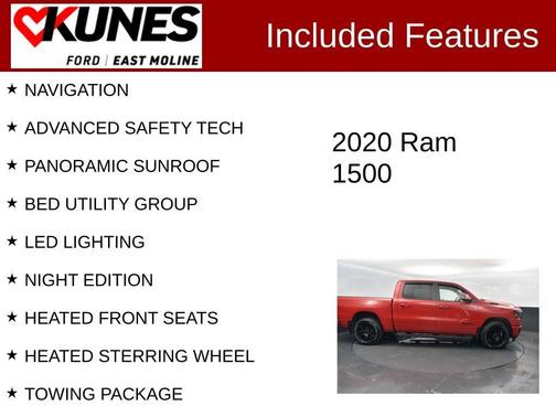 2020 RAM 1500 Big Horn