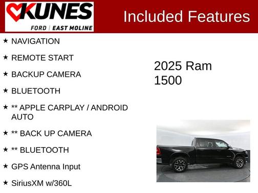 Diamond Black 2025 RAM 1500 Laramie