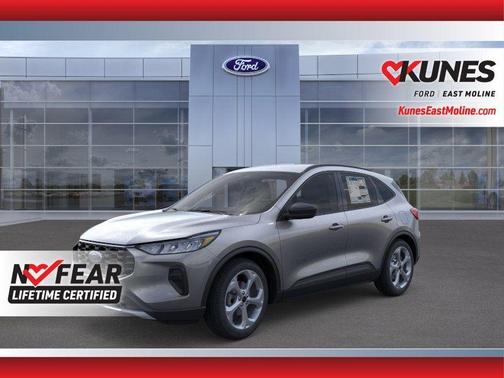 Gray Metallic 2026 Ford Escape ST-Line