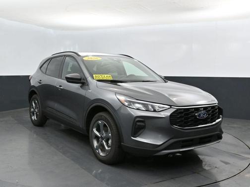 Gray Metallic 2026 Ford Escape ST-Line