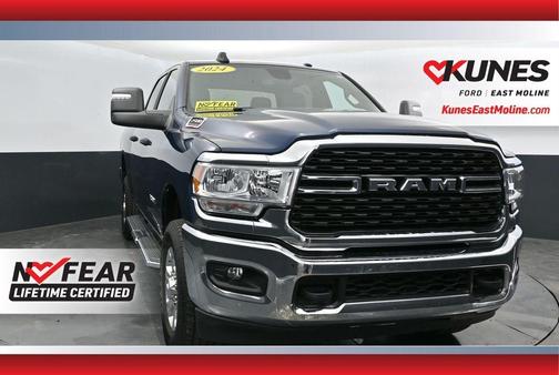 Patriot Blue Pearlcoat 2024 RAM 2500 Big Horn