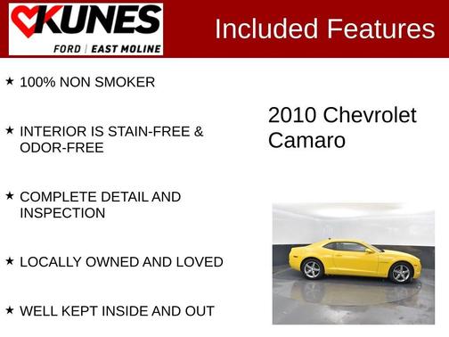 2010 Chevrolet Camaro 2LT