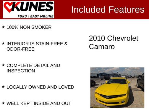 2010 Chevrolet Camaro 2LT