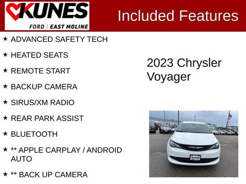 2023 Chrysler Voyager LX