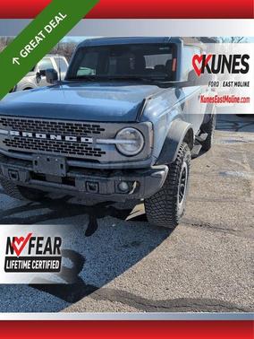 2023 Ford Bronco Badlands