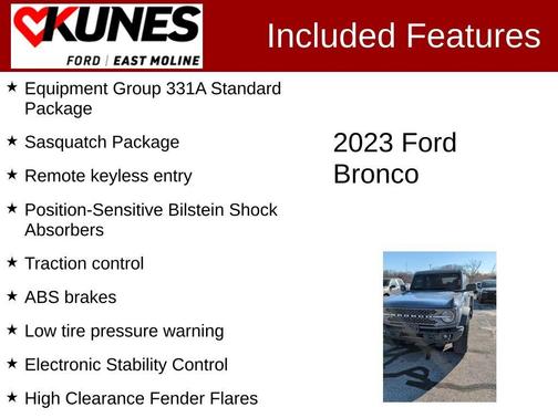 2023 Ford Bronco Badlands