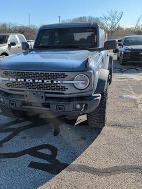 2023 Ford Bronco Badlands