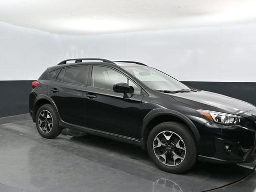 Crystal Black Silica 2019 Subaru Crosstrek 2.0i Premium