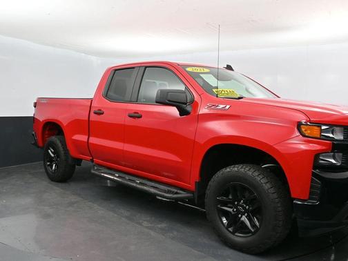 2019 Chevrolet Silverado 1500 Custom Trail Boss