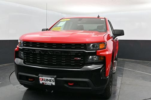2019 Chevrolet Silverado 1500 Custom Trail Boss