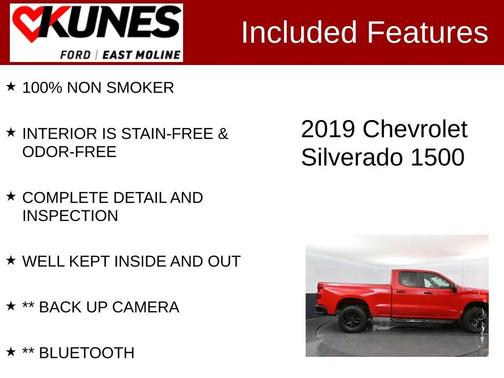 2019 Chevrolet Silverado 1500 Custom Trail Boss