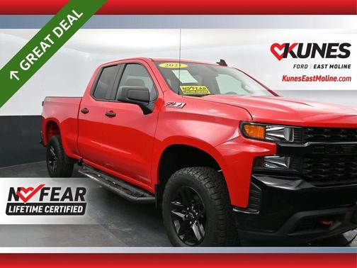 2019 Chevrolet Silverado 1500 Custom Trail Boss
