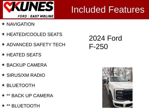 2024 Ford F-250 Lariat