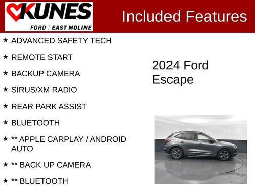2024 Ford Escape ST-Line