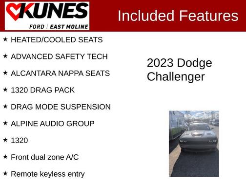 2023 Dodge Challenger R/T Scat Pack