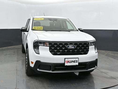 White 2026 Ford Maverick XLT