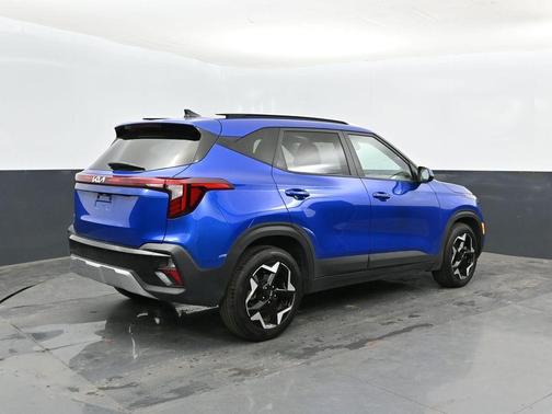 Neptune Blue 2025 Kia Seltos S