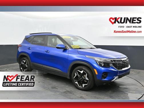 Neptune Blue 2025 Kia Seltos S