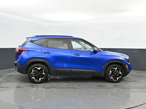 Neptune Blue 2025 Kia Seltos S