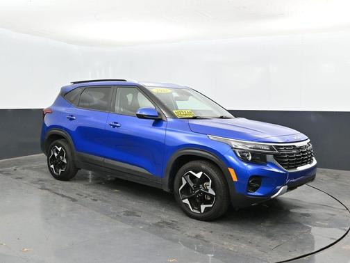 Neptune Blue 2025 Kia Seltos S