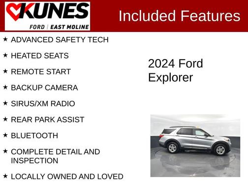 2024 Ford Explorer XLT