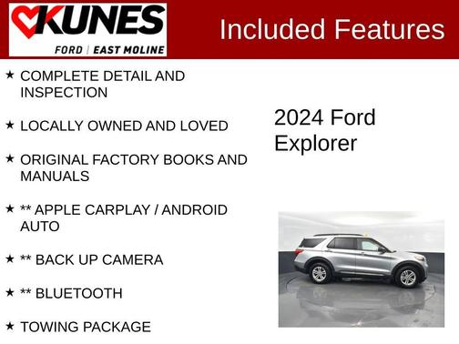 2024 Ford Explorer XLT