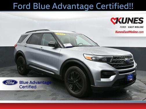 2024 Ford Explorer XLT