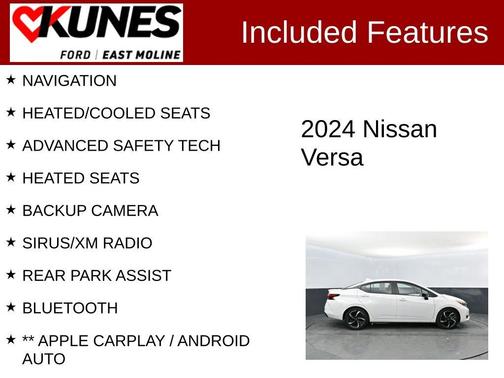2024 Nissan Versa 1.6 SR