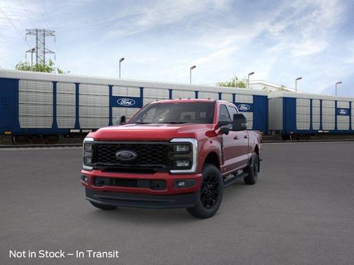 Ruby Red Metallic Tinted Clearcoat 2026 Ford F-350 Lariat Super Duty