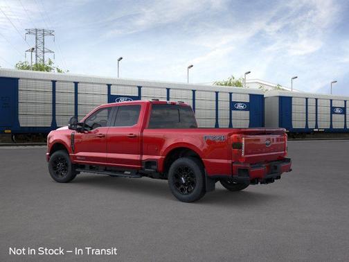 Ruby Red Metallic Tinted Clearcoat 2026 Ford F-350 Lariat Super Duty