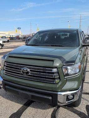 Army Green 2021 Toyota Tundra SR5