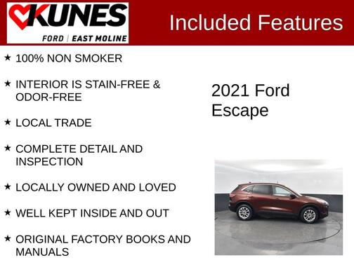 2021 Ford Escape SE