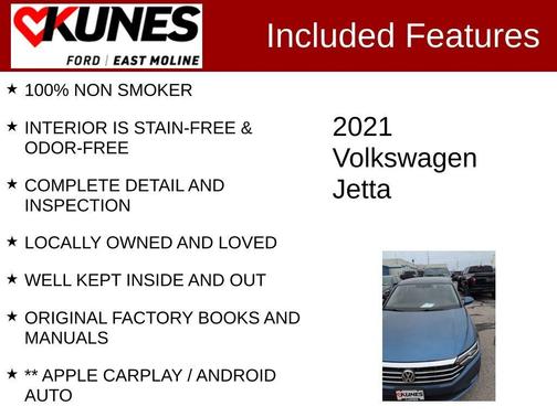 2021 Volkswagen Jetta 1.4T SE