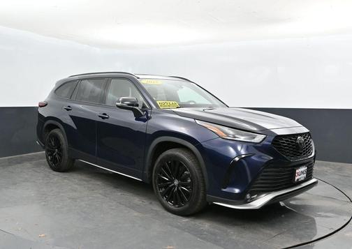 Blueprint 2025 Toyota Highlander XSE