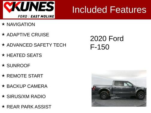 2020 Ford F-150 Raptor