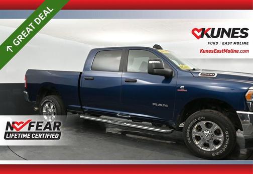 Patriot Blue Pearlcoat 2024 RAM 2500 Big Horn