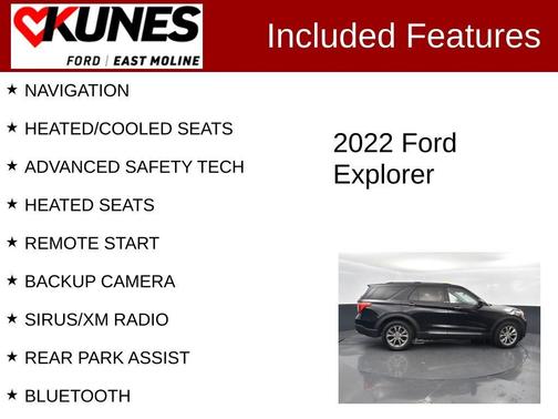 2022 Ford Explorer Limited