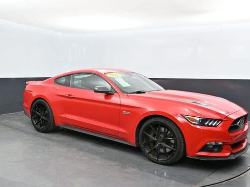 Race Red 2015 Ford Mustang GT Premium