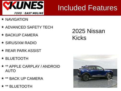 2025 Nissan Kicks SV