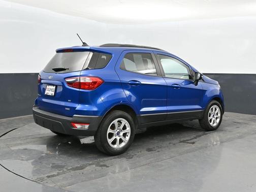 Lightning Blue Metallic 2020 Ford EcoSport SE