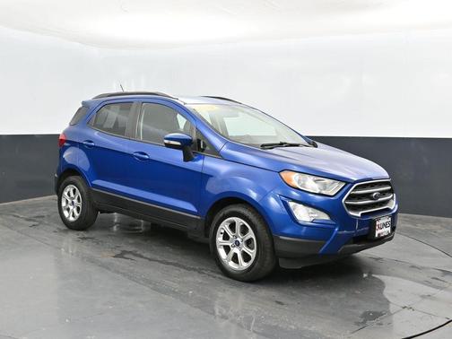 Lightning Blue Metallic 2020 Ford EcoSport SE