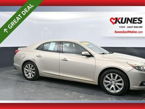 2013 Chevrolet Malibu 1LZ