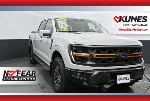 Avalanche 2026 Ford F-150 Tremor