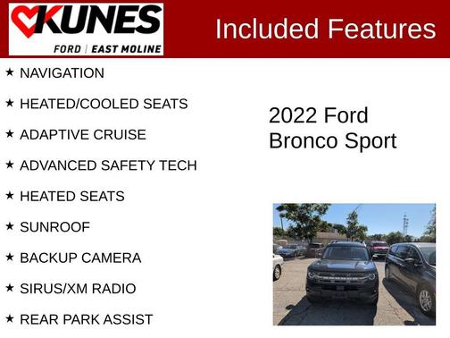 2022 Ford Bronco Sport Big Bend